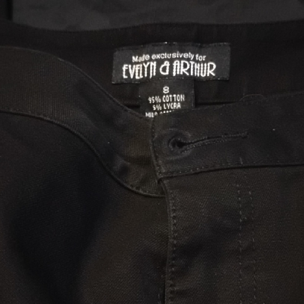 Evelyn & Arthur Black Pants